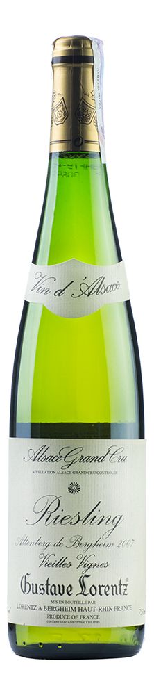 Gustave Lorentz Riesling Grand Cru Altenberg de Bergheim Vieilles Vignes 2007