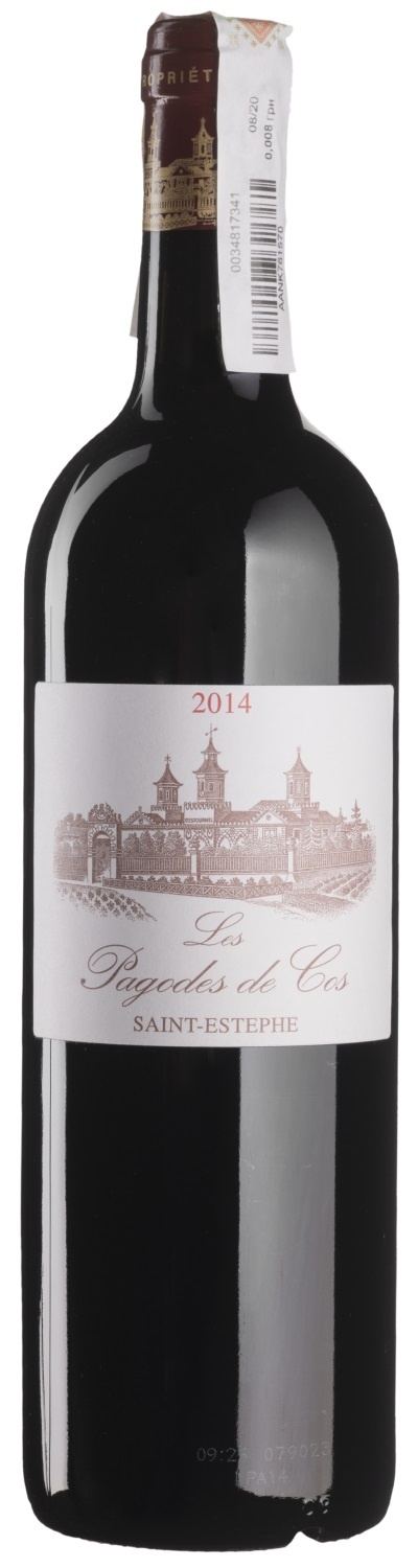 Chateau Cos d'Estournel Les Pagodes de Cos 2014 Set 6 bottles
