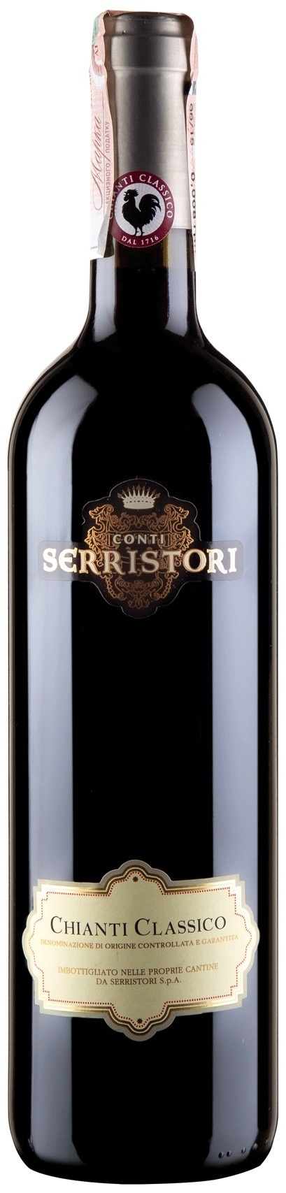 Conti Serristori Chianti Classico 2019 Set 6 bottles