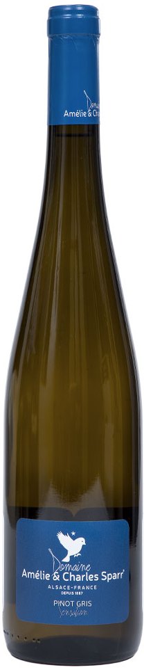 Domaine Amеlie & Charles Sparr Pinot Gris Sensation 2020 Set 6 Bottles