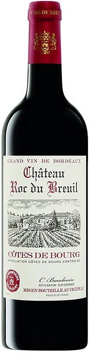 Chateau Roc du Breuil Cotes de Bourg 2020 Set 6 Bottles