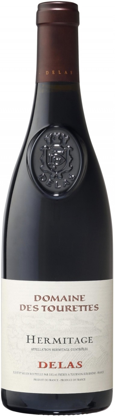 Delas Freres Hermitage Domaine des Tourettes 2015