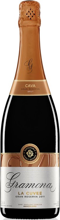 Gramona La Cuvee Brut Gran Reserva Ecologico 2011 Set 6 bottles