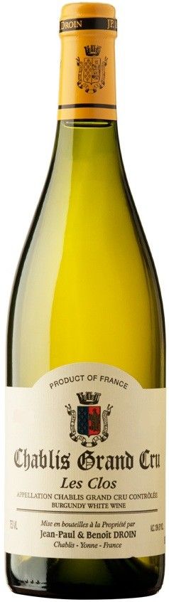 Jean-Paul & Benoit Droin Chablis Grand Cru Les Clos 2015