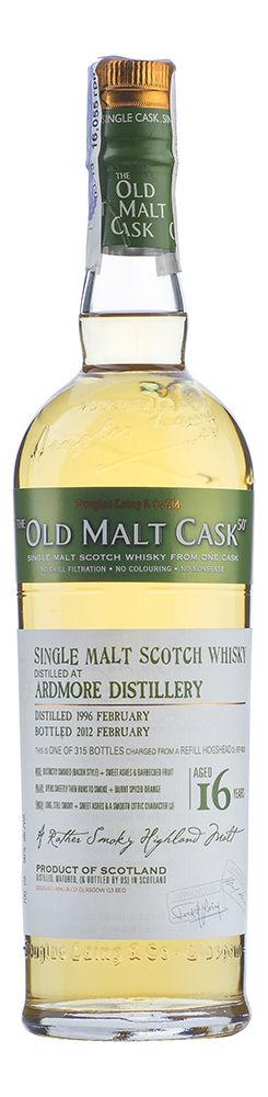 Ardmore 16 YO, 1996, The Old Malt Cask, Douglas Laing - 2