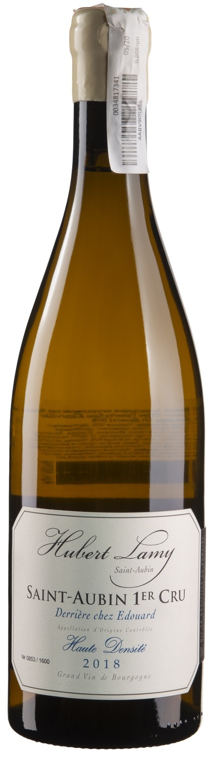 Hubert Lamy Saint-Aubin Premier Cru Derriere Chez Edouard Haute Densite 2018
