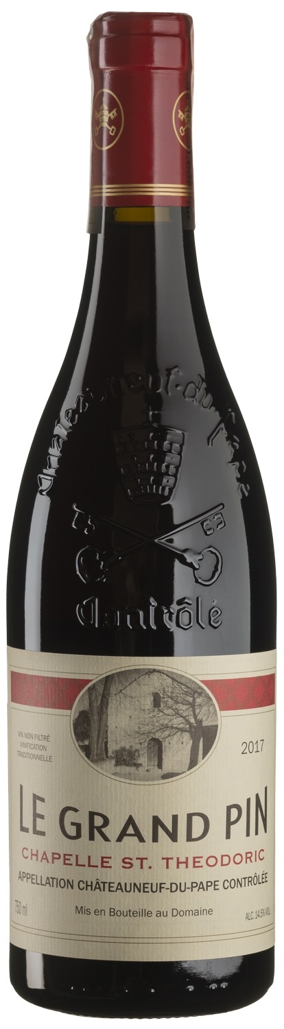 Chapelle Saint Theodoric Chateauneuf-du-Pape Le Grand Pin 2017