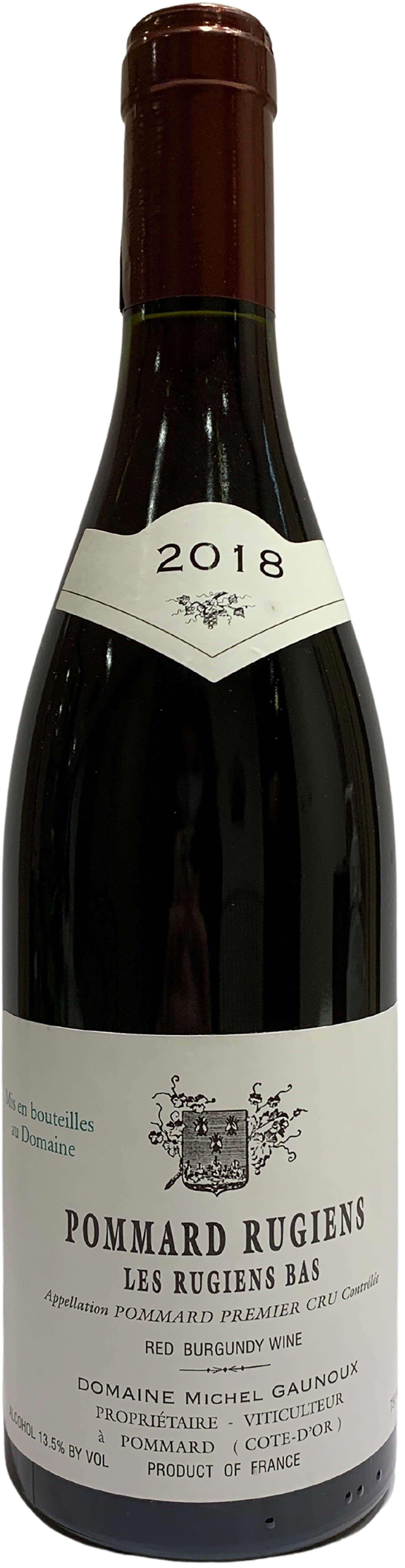 Domaine Michel Gaunoux Pommard Premier Cru Rugiens 2018