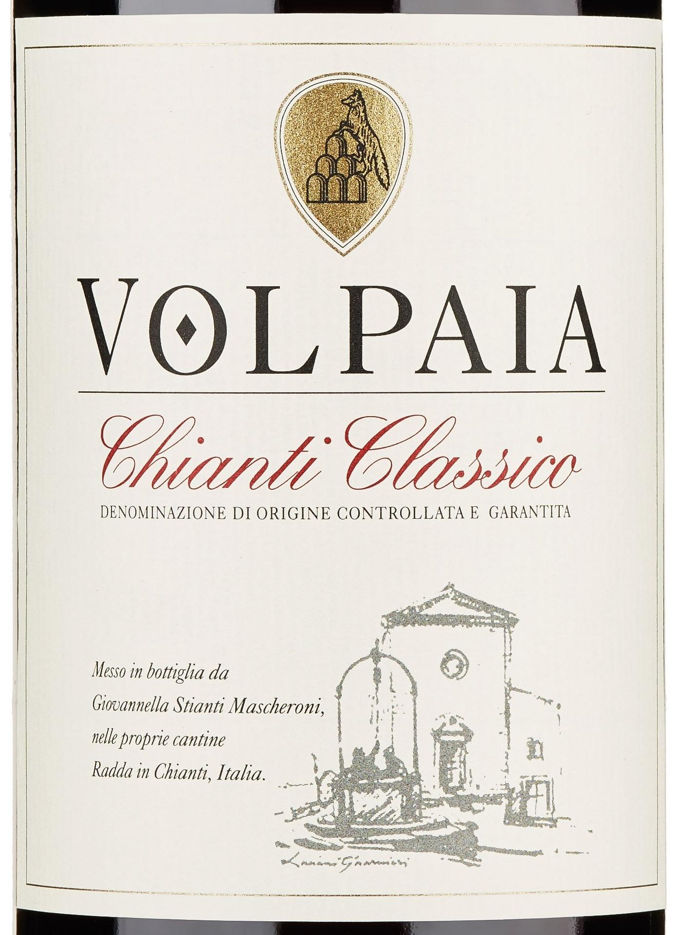 Castello di Volpaia Chianti Classico 2015 Set 6 bottles - 3