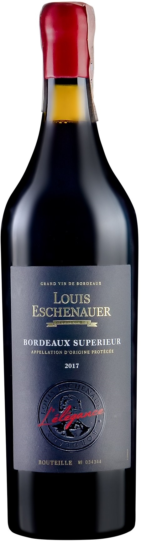 Louis Eschenauer Bordeaux Superieur L'Elegance 2019 Set 6 bottles