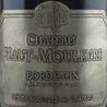 Chateau Haut-Mouleyre Bordeaux Rouge Metal Label 2011