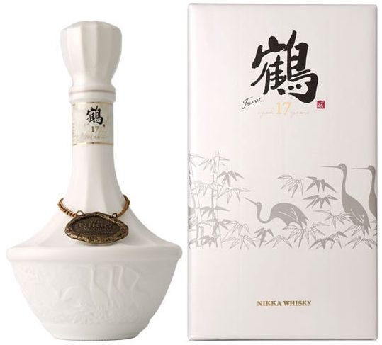 Nikka Tsuru Ceramic 17 YO