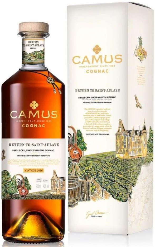 Camus Return to Saint-Aulaye