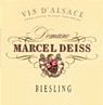 Domaine Marcel Deiss Riesling 2012