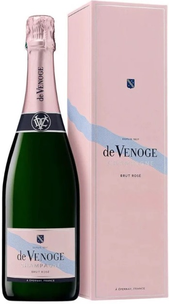 Champagne de Venoge Cordon Bleu Rose Brut