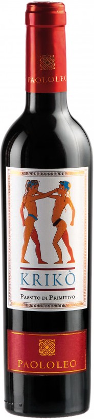 Paololeo Kriko Passito di Primitivo 2019, 500ml Set 2 Bottles