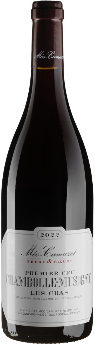 Domaine Meo-Camuzet Chambolle-Musigny Premier Cru Les Cras 2022