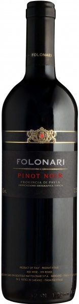 Folonari Pinot Noir Provincia di Pavia 2020 Set 6 bottles