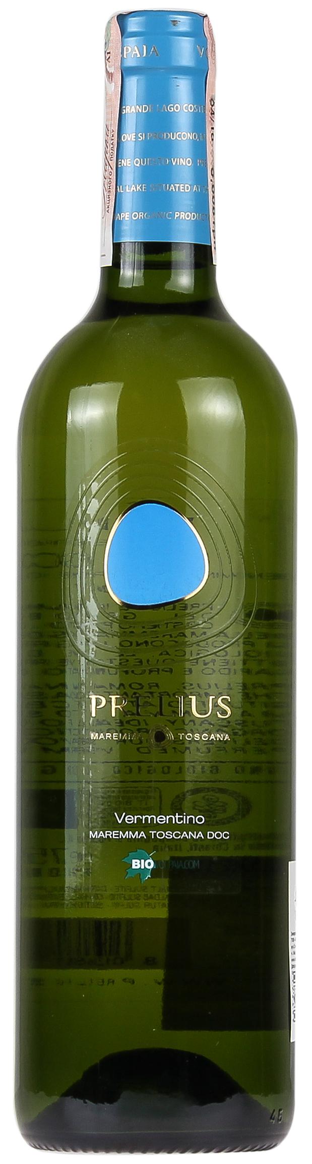 Castello di Volpaia Prelius Vermentino Maremma 2018 Set 6 bottles