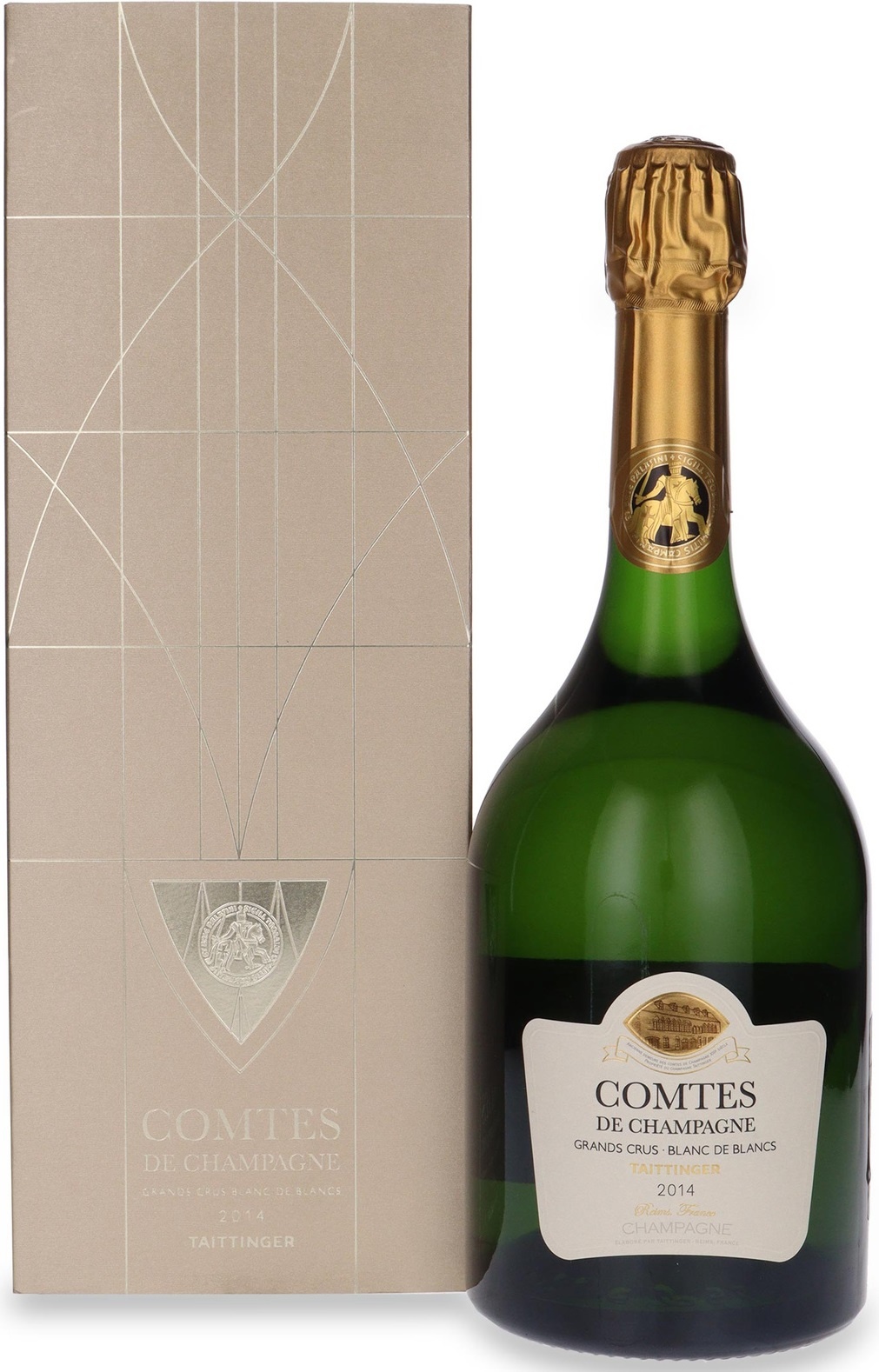 Taittinger Comtes de Champagne Blanc de Blancs Brut 2014