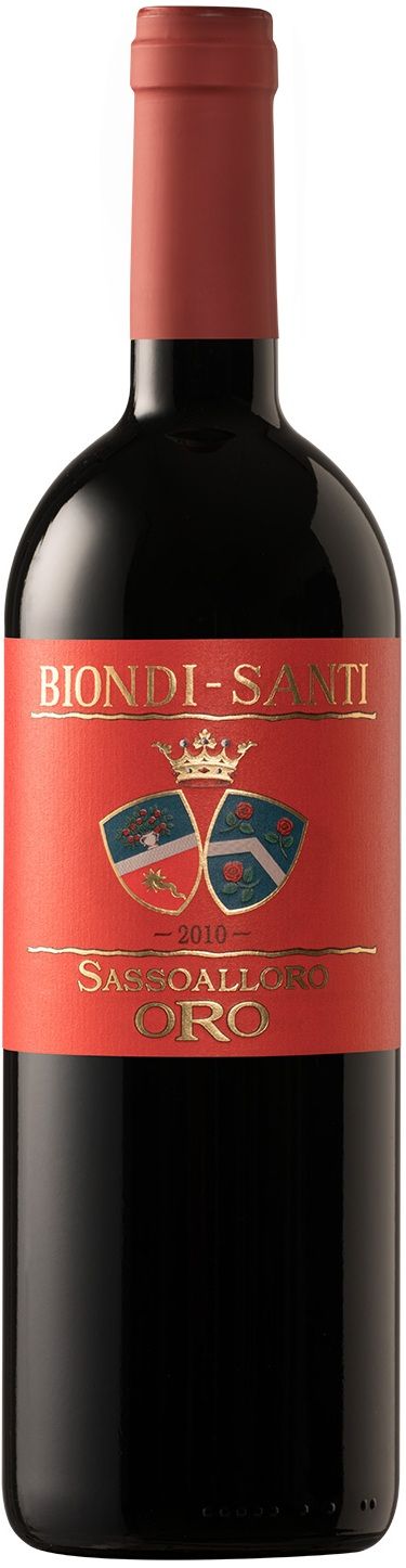 Jacopo Biondi Santi - Castello di Montepo Sassoalloro Oro 2006