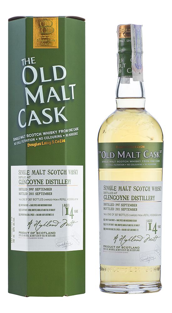 Glengoyne 14 YO, 1997, The Old Malt Cask, Douglas Laing