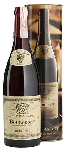 Louis Jadot Bourgogne Couvent des Jacobins Rouge 2011 Set 6 bottles