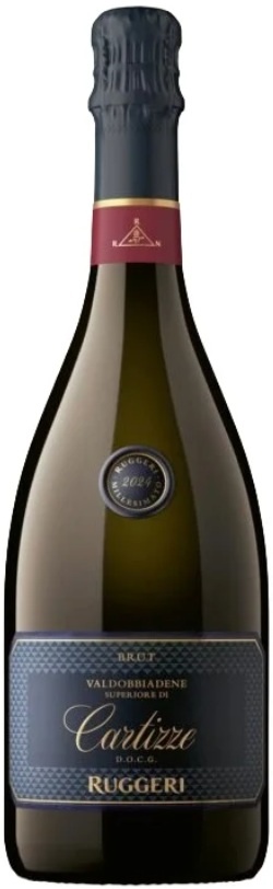 Ruggeri Cartizze Valdobbiadene Superiore Brut Set 6 Bottles
