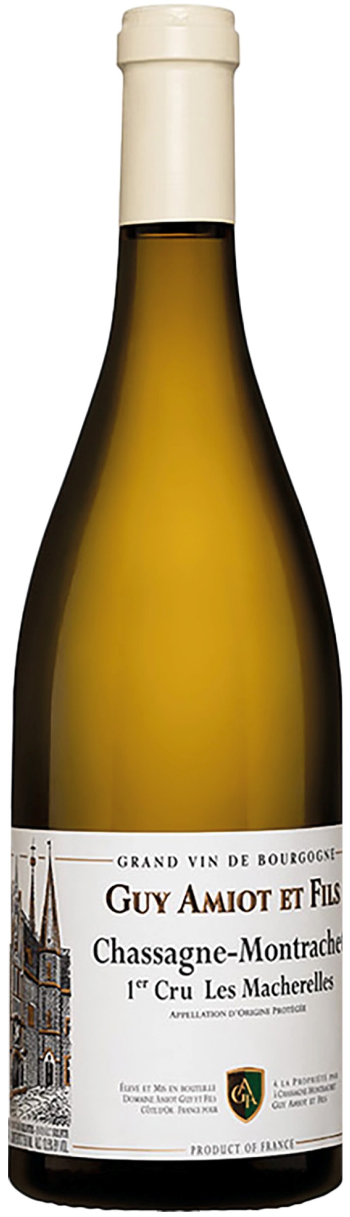 Domaine Guy Amiot et Fils Chassagne-Montrachet Les Macherelles Premier Cru 2022
