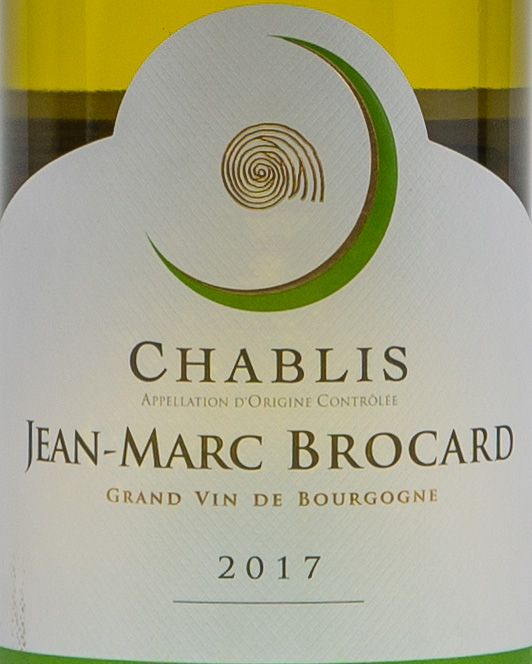 Jean-Marc Brocard Chablis 2017 - 2