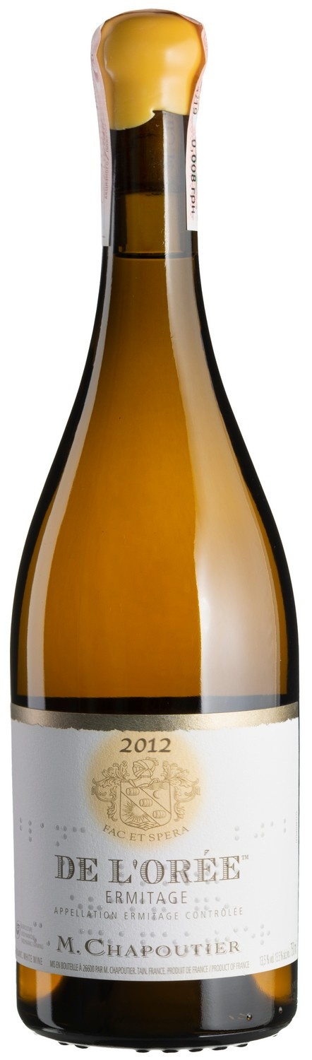 Michel Chapoutier Ermitage De L’Oree 2012