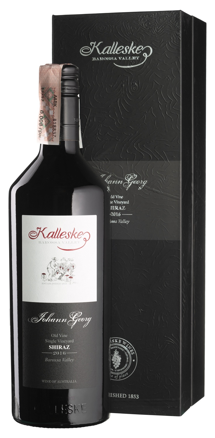 Kalleske Shiraz Johann Georg Old Vine Single Vineyard 2016