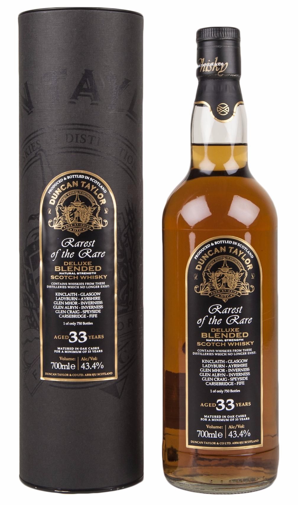 Duncan Taylor Rarest of the Rare 33YO