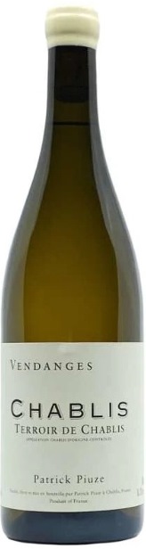 Patrick Piuze Chablis Terroir de Chablis 2021 Set 6 bottles