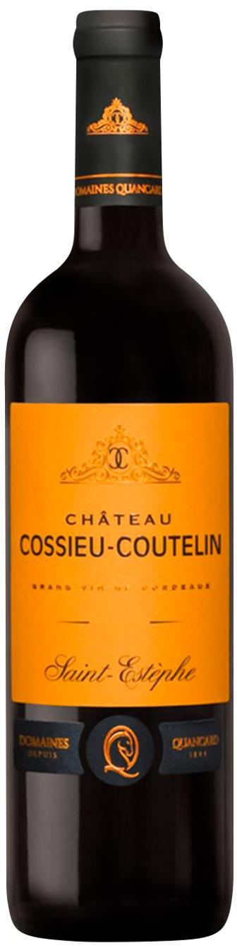 Chateau Cossieu-Coutelin Saint-Estephe 2016 Set 2 Bottles