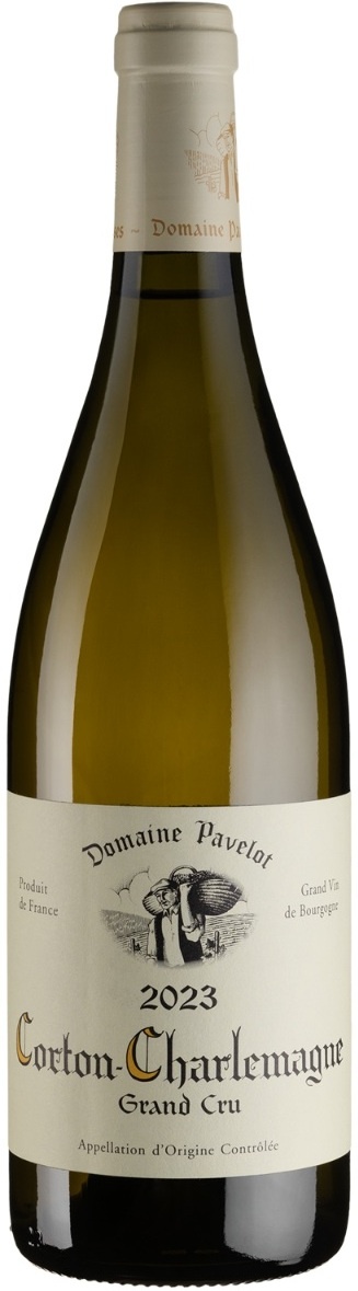 Domaine Pavelot Corton-Charlemagne Grand Cru Blanc 2023