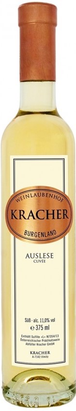 Kracher Neusiedlersee Cuvee Auslese 2021, 375ml Set 6 Bottles