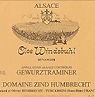 Domaine Zind-Humbrecht Gewurztraminer Clos Windsbuhl 2009