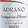 Villamedoro Montepulciano d'Abruzzo Adrano 2012