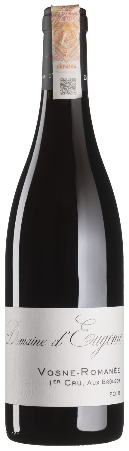 Domaine d’Eugenie Vosne-Romanee Premier Cru Aux Brulees 2018