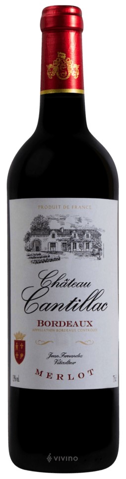 Chateau Cantillac Prestige Bordeaux 2022 Set 6 Bottles