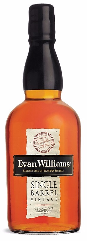 Evan Williams Single Barrel Vintage 2002