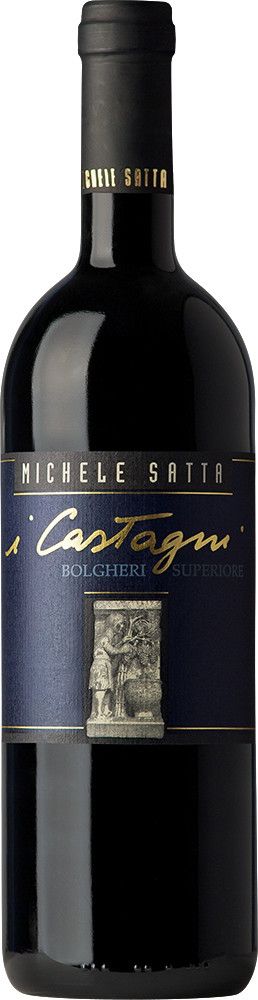 Michele Satta i Castagni Bolgheri Superiore 2007