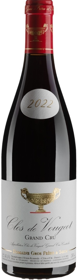 Domaine Gros Frere et Soeur Clos de Vougeot Grand Cru 2022
