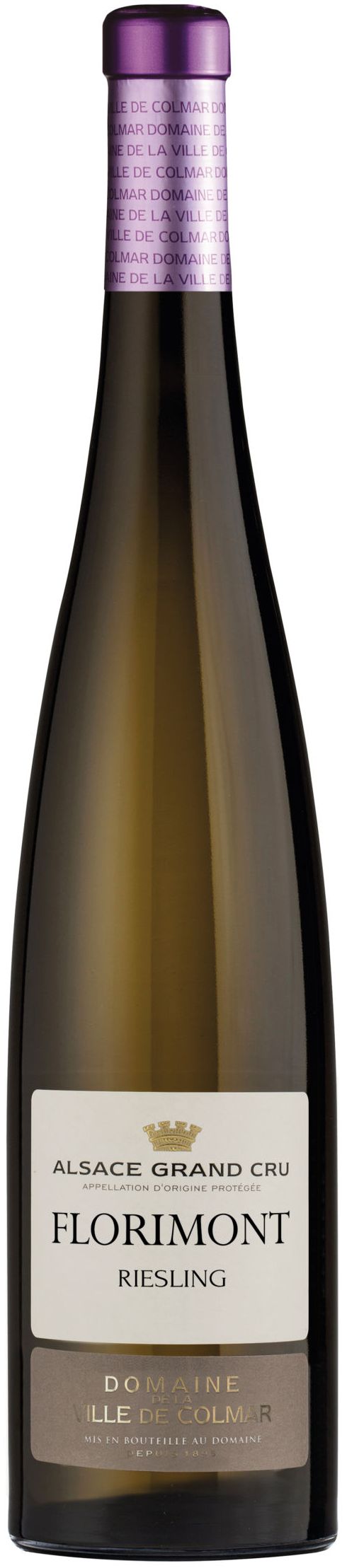 Domaine Viticole de la Ville de Colmar Riesling Grand Cru Florimont 2018 Set 6 Bottles