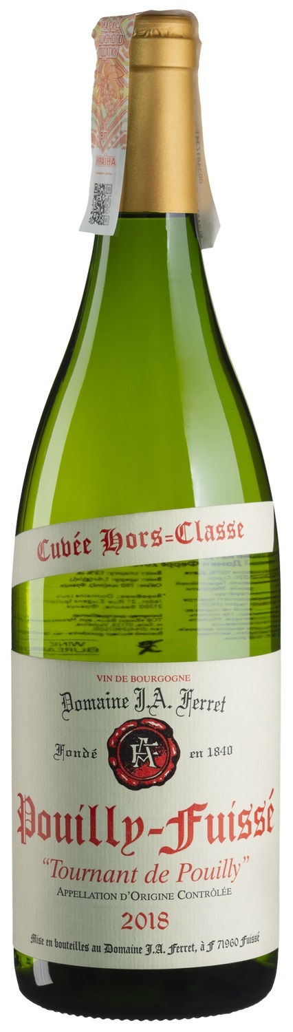 Louis Jadot Pouilly-Fuisse Tournant de Pouilly Domaine Ferret 2018 Set 6 bottles