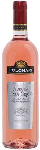Folonari Aurora Pinot Grigio Rose 2018 Set 6 Bottles
