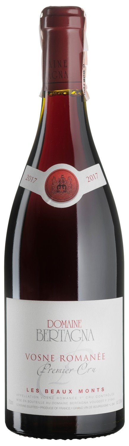 Domaine Bertagna Vosne Romanee Les Beaux Monts 2017