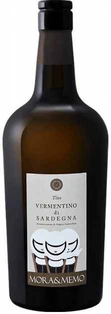 Mora & Memo Tino Vermentino di Sardegna 2023 Set 6 Bottles