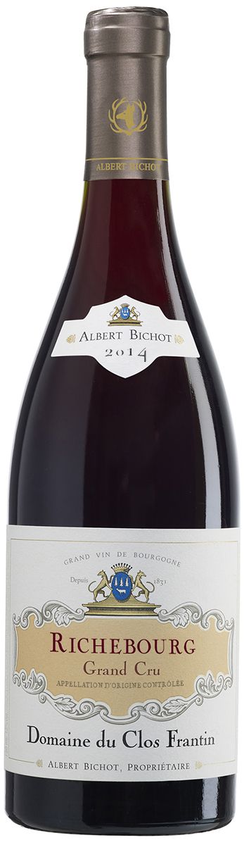 Albert Bichot Richebourg Grand Cru Domaine du Clos Frantin 2014